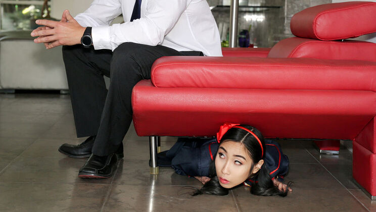 [ExxxtraSmall] - Teen Asian Chick With A Tiny Tight Hole