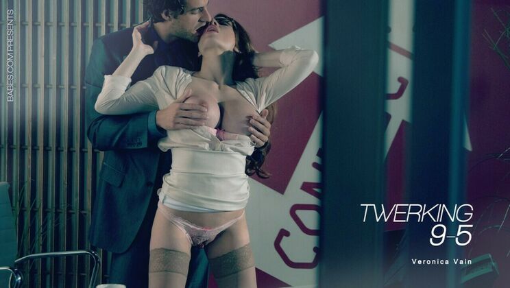 [Babes.com] - Ass Fingering and More at the Office - Veronica Vain - Jay Smooth