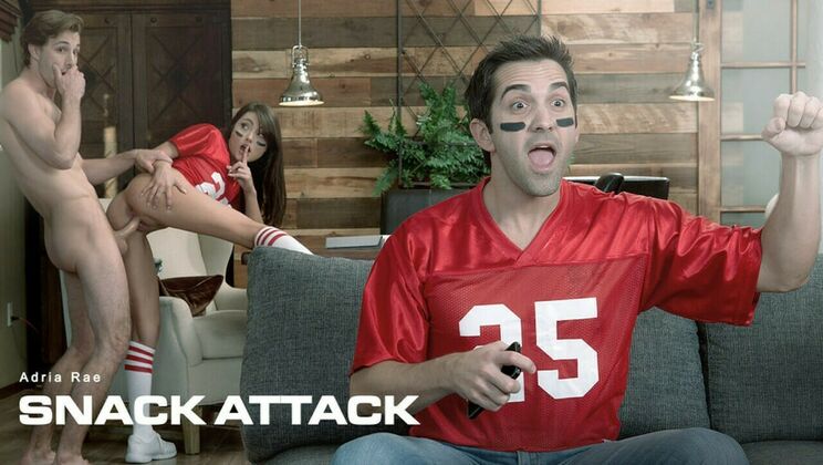 [Babes.com] - Quickie Attack - Adria Rae - Lucas Frost