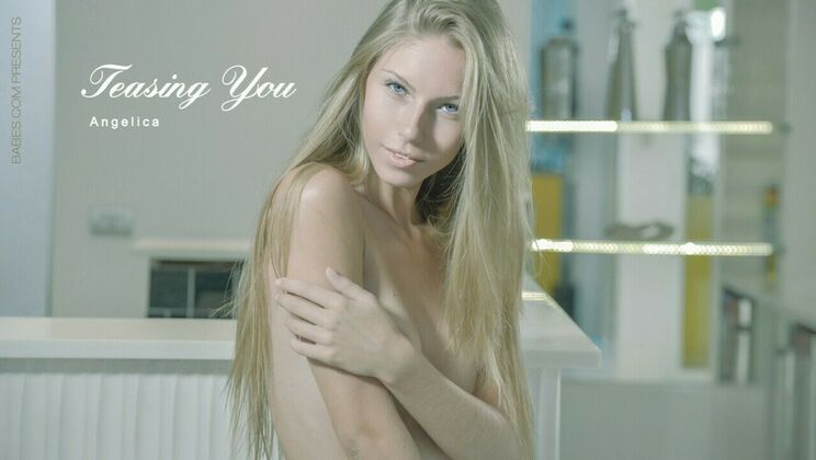 [Babes.com] - Teasing You with Blonde Angelica - Angelica