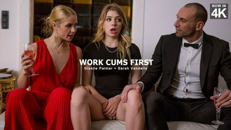 [StepmomLessons] - Prioritize The Cum - Sarah Vandella - Stirling Cooper - Giselle Palmer
