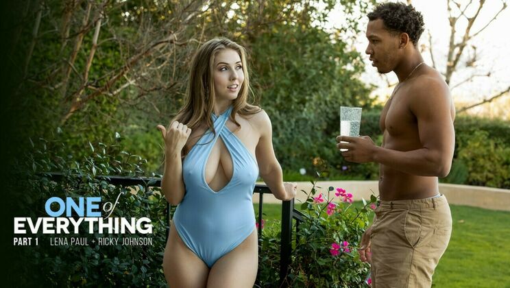 [Babes.com] - Ricky Johnson Gives Lena a Creampie - Part 1 - Ricky Johnson - Lena Paul