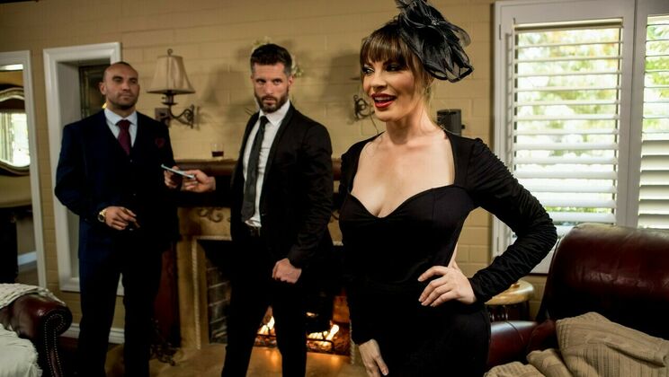 [ElegantAnal] - Somthing Borrowed Part 4 - Blowjob Bonanza - Stirling Cooper - Dana DeArmond