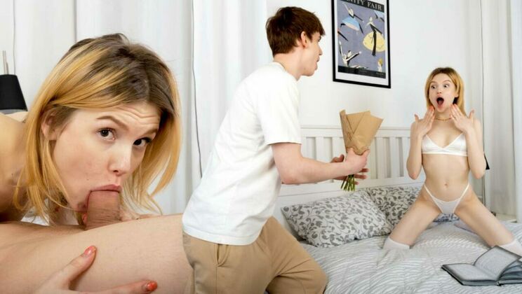 [ClubSweethearts] - Milka's Hardcore Facial Feast