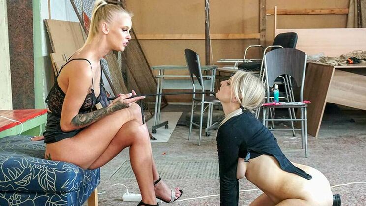 Kirsty Waterfall's domination fantasy