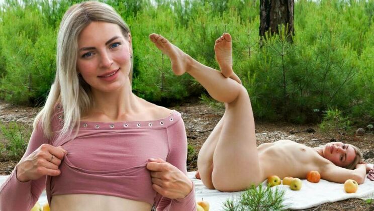 [ClubSweethearts] - Skinnys Solo Adventure in the Outdoor - Roxy T