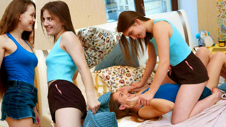 [ClubSweethearts] - Brunette Beauties Take The Prize - Flamy Nika - Milana Taylor