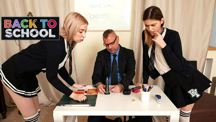 [ClubSweethearts] - Teen Schoolgirls Get Facial