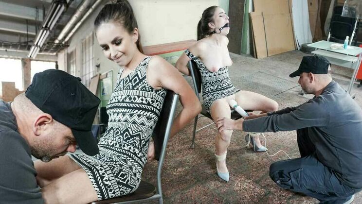 [Submissed] - Bound and Gagged for Him - Lenna Ross