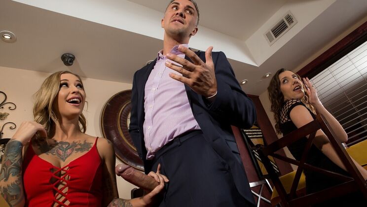 [Brazzers] - High Heels and Low Morals - Keiran Lee - Kleio Valentien