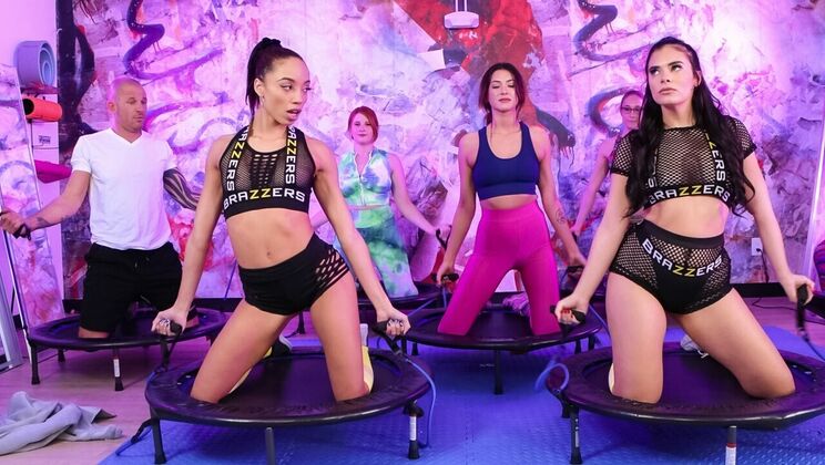 [Brazzers] - Bouncing Bubble Double Play