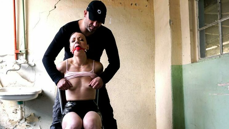 [Submissed] - High Heels Brunette in Bondage - Lilit Sweet