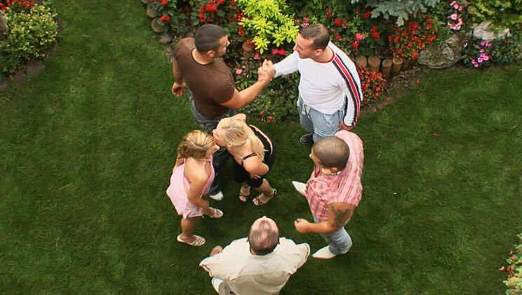 [GroupSexGames] - One Girl, Two Blowjob Masters