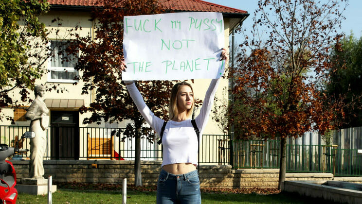 [ClubSweethearts] - Teen Blowjob to Save the World