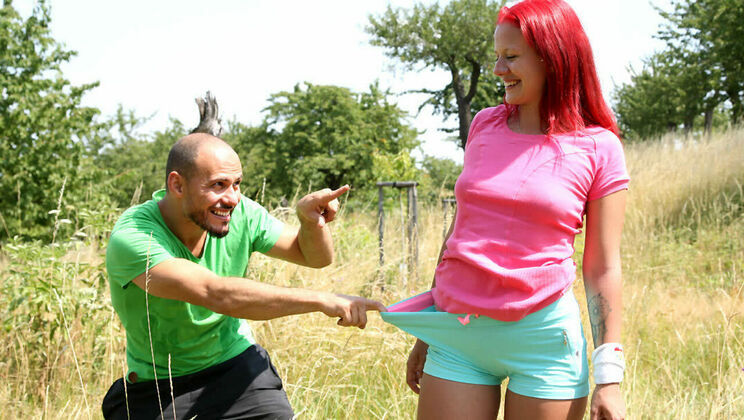 Tiffany Love's Hardcore Outdoor Games