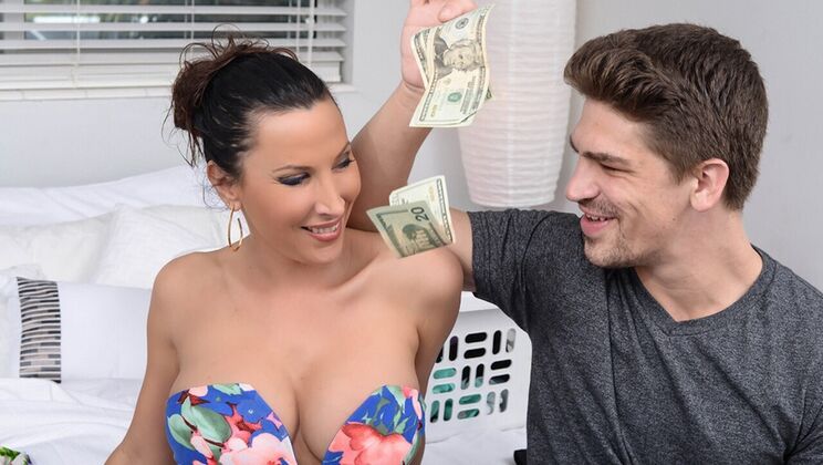 [Brazzers] - Brunette Wife Goes Wild - Bruce Venture - Lezley Zen