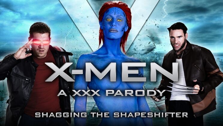 Shagging the Shapeshifter: XXX-Men Parody