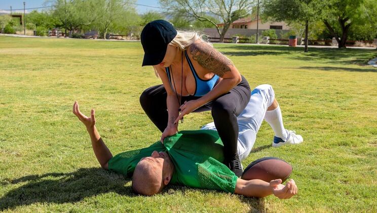 [Brazzers] - 69 with a German Goddess - Nina Elle - Xander Corvus