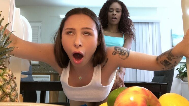 [Brazzers] - Interracial Strap-On Fun: Cheating Spree - Scarlit Scandal - Mia Moore