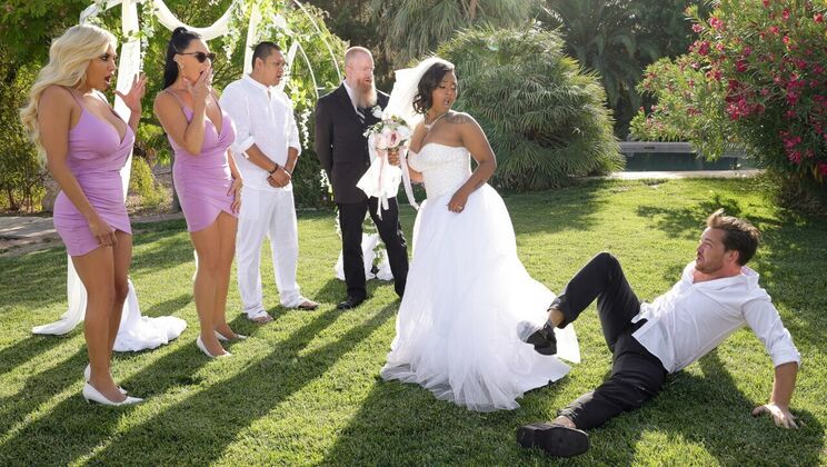 [Brazzers] - Fucking The Bride Every Way Part 2