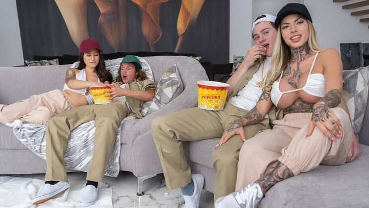 [Brazzers] - The Twinz Win Big