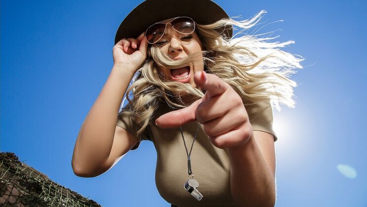 MILF In The Military Gets Fucked