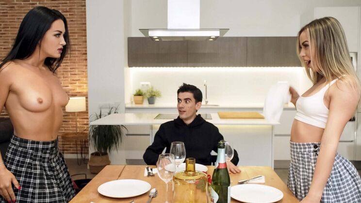 [Brazzers] - Desperate Dick's FFM Frenzy - Jordi El Niño Polla - Anastasia Brokelyn - Zuzu Sweet