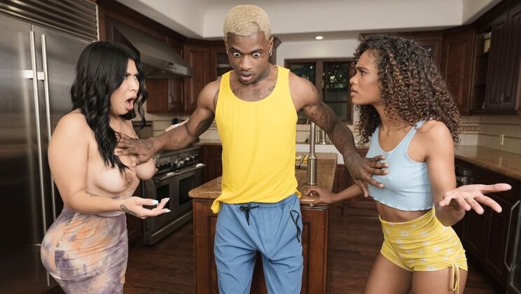 [Brazzers] - Damion's Interracial Threesome Experience - Scarlit Scandal - Tokyo Lynn - Damion Dayski