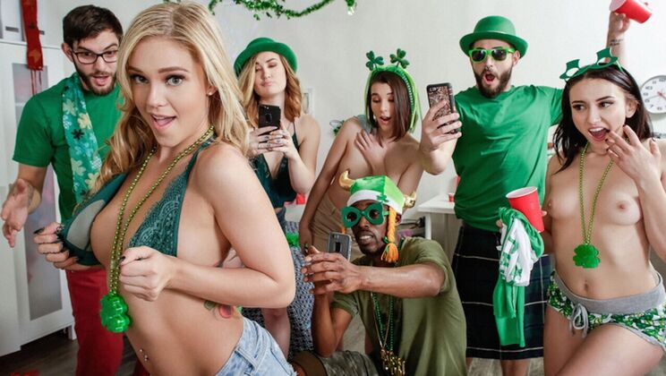 [DareDorm] - Gone Crazy Brunette Lover - Logan Long - Kali Roses - Kat Monroe - Miki Cruz