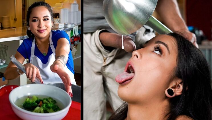 Holmes' Big Appetite for Asian Lovin'