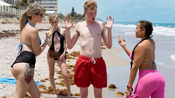 [RKPrime] - Cumshot on Blonde's Tits - Alicia Williams - Jimmy Michaels