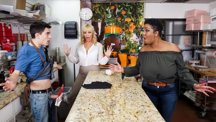 [LilHumpers] - Barista Babe Loves Blowjob