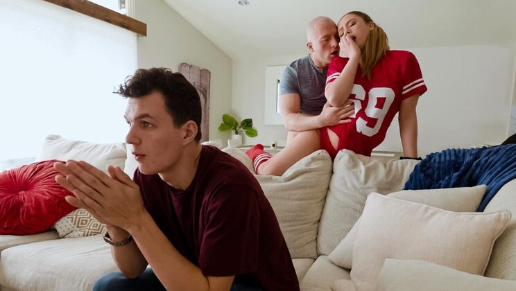 [SneakySex] - Below My Belt Anal Play