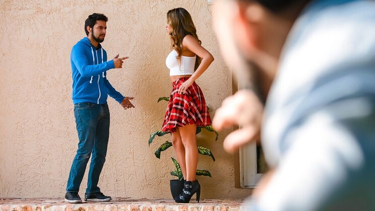 Outdoor Cheating with Derrick Ferrari