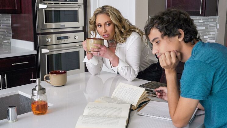 [LilHumpers] - Busty Latina Study Friend - Eva Notty - Ricky Spanish