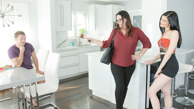 [FamilyStrokes] - Naughty Step Relative Affair - Kyle Mason - Sadie Blake