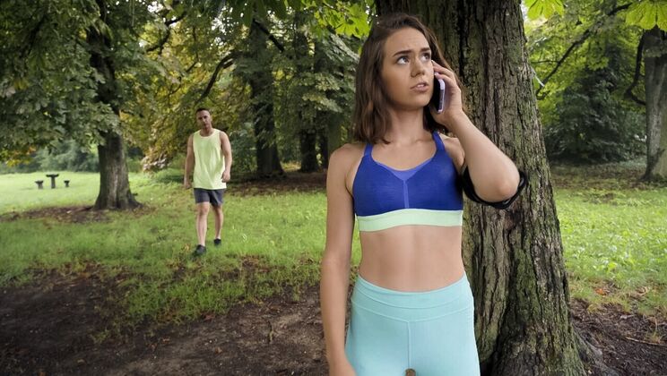 [RKPrime] - Natural Tits Runner's POV Ride