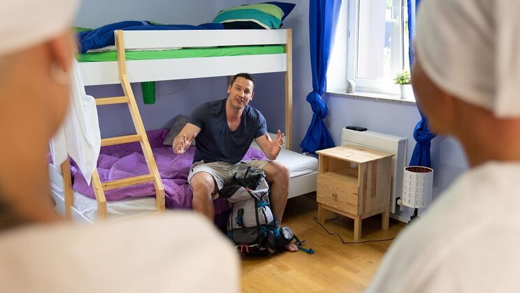 Double The Double Blowjob Action