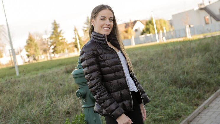 Big Cock and Thong Temptation