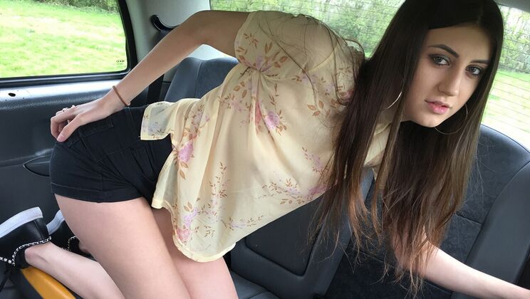 [FakeTaxi] - Tall Girl Gets Fucked In Taxi