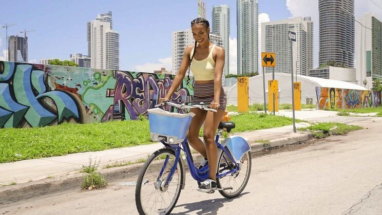 [RKPrime] - Brunette Babe's POV Blow - Danny Steele - Asteria Diamond