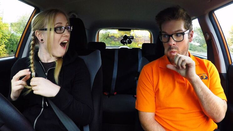 Ryan Ryder's Giggly Car Ride