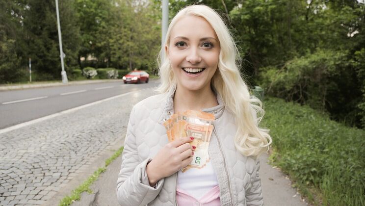 Czech Amateur Couple Outdoor Fucking