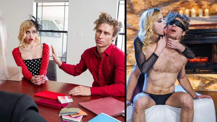 Blonde Takes Control