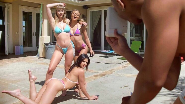 [RKPrime] - Tattooed Temptresses: Deepthroat and Facial Frenzy