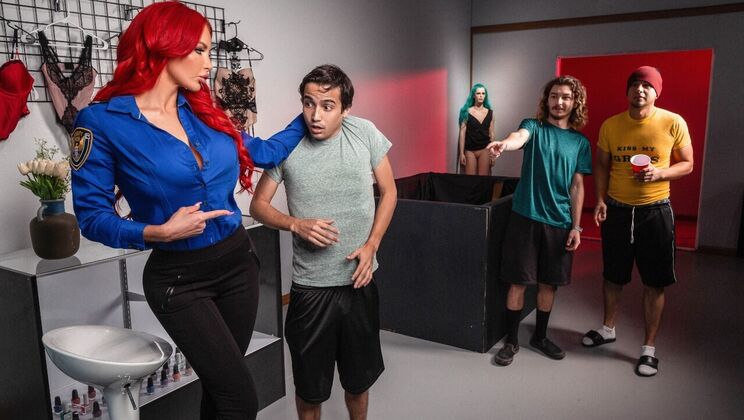 [LilHumpers] - Ricky Spanish and Nicolette Shea's Uniform Sex Fantasy