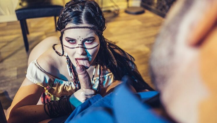 Handjob from the Witch Doctor