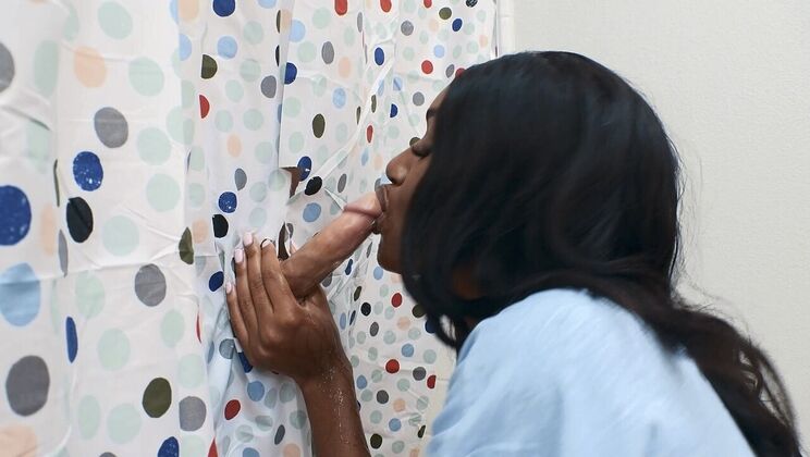  Glory Hole Surprise For Seth Gamble