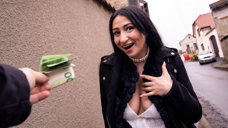 [PublicAgent] - Handsome Martin Gun Fucks French Big Tits Amateur Girl