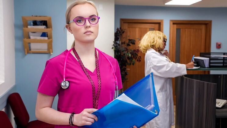 [LookAtHerNow] - Suck It Nurse